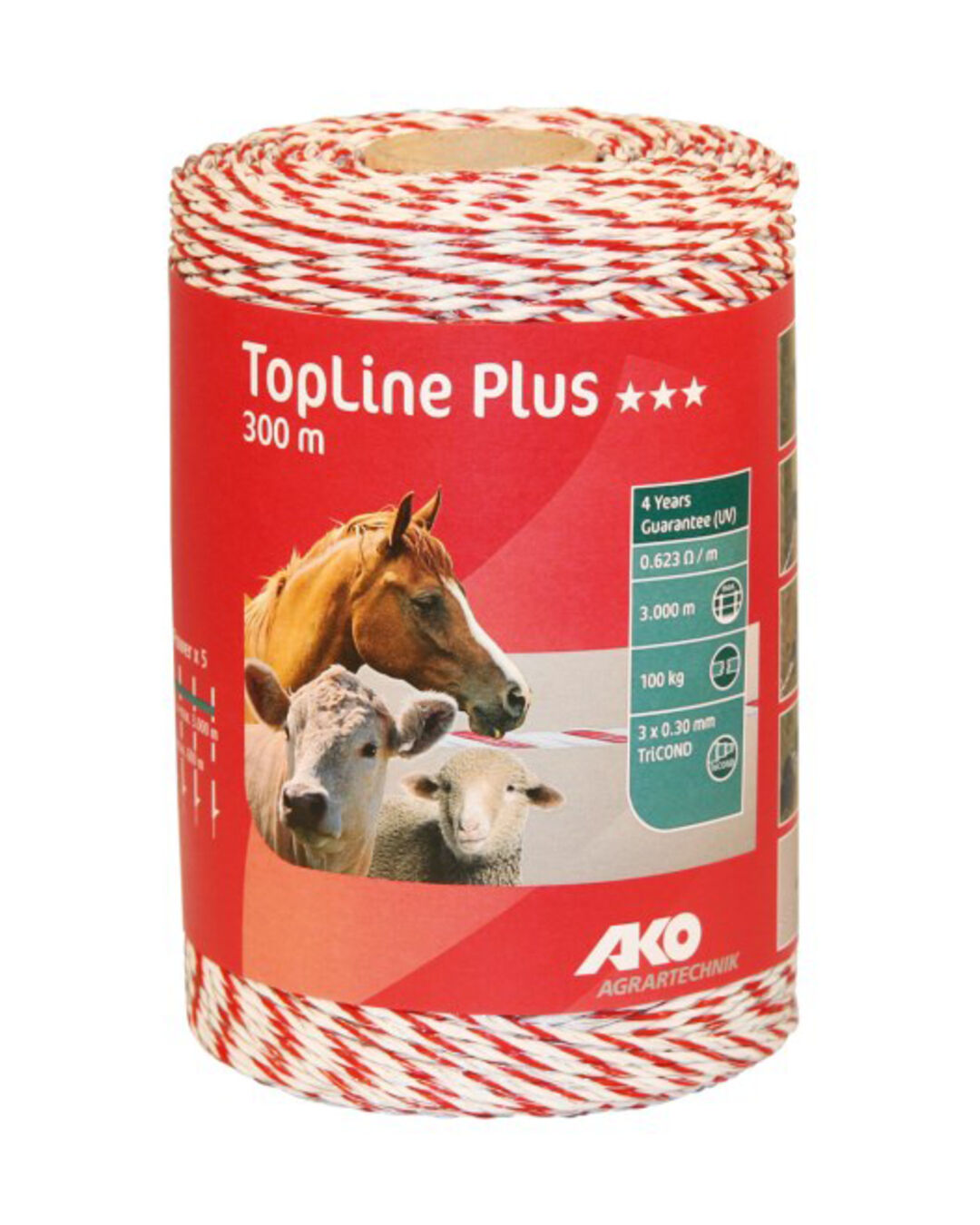 Weidezaunlitze TopLine Plus