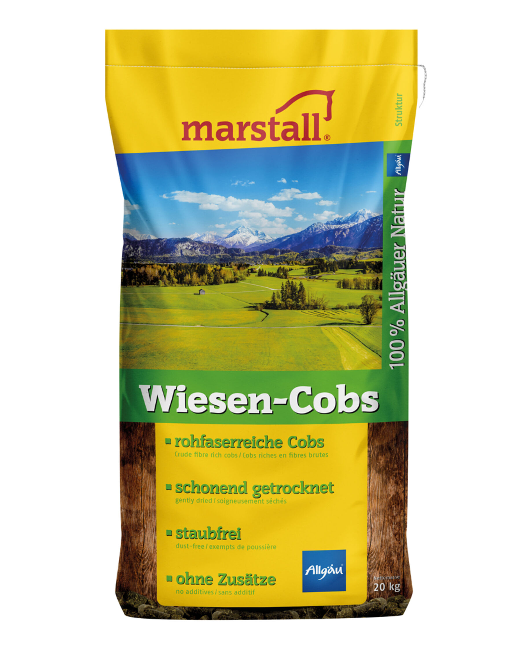Heuersatz Wiesen-Cobs