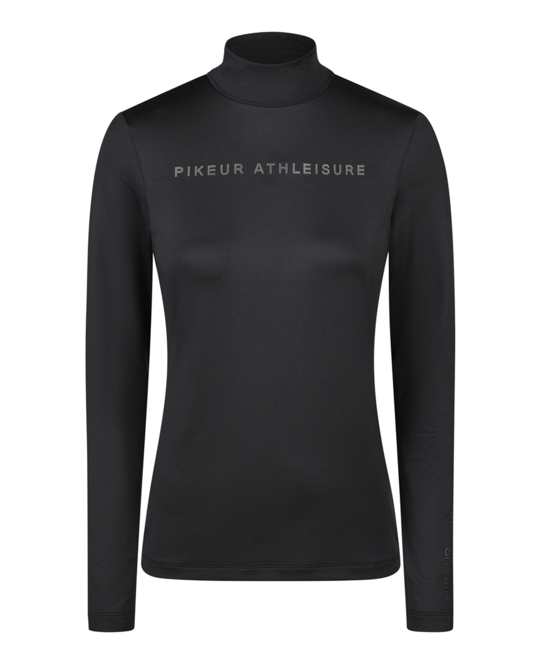 Rollkragenshirt Dots Athleisure