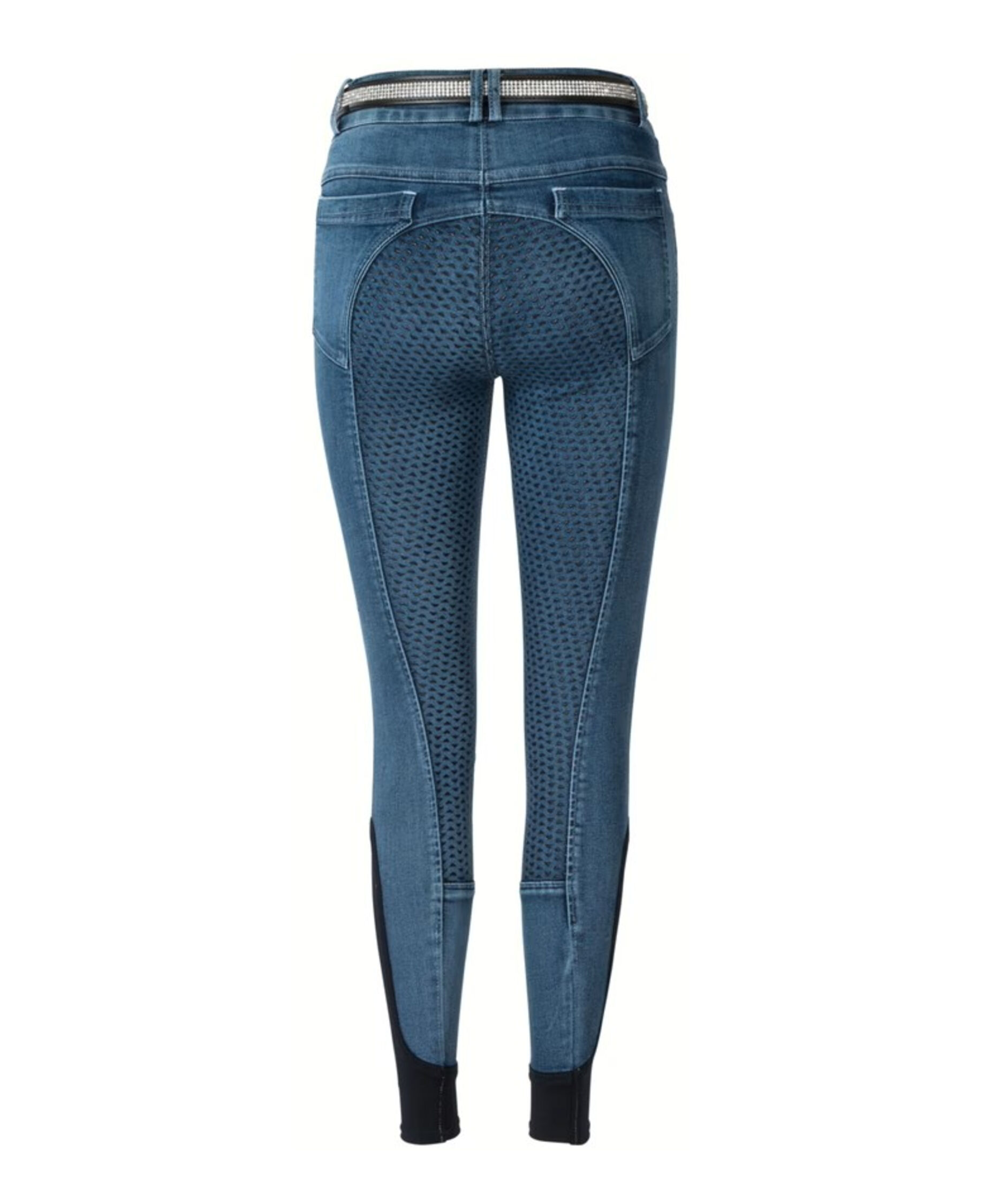 Kinder-Jeansreithose Mia Full Grip