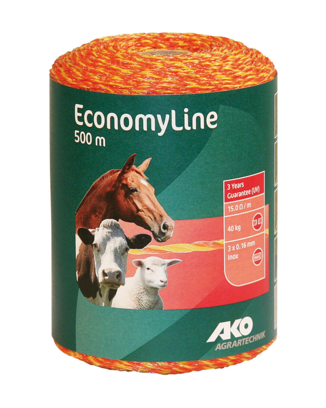 Weidezaunlitze EconomyLine 500m