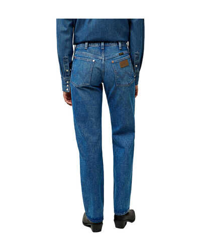 Jeans Low Rise Cowboy Lasso Lagoon