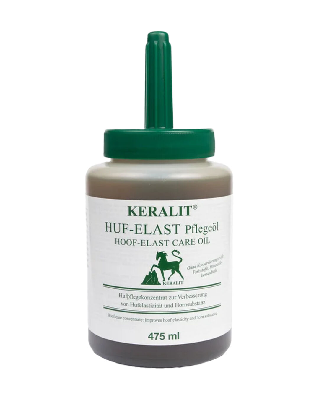 Huf-Elast Pflegeöl mit Pinsel Huf-Elast Pflegeöl mit Pinsel