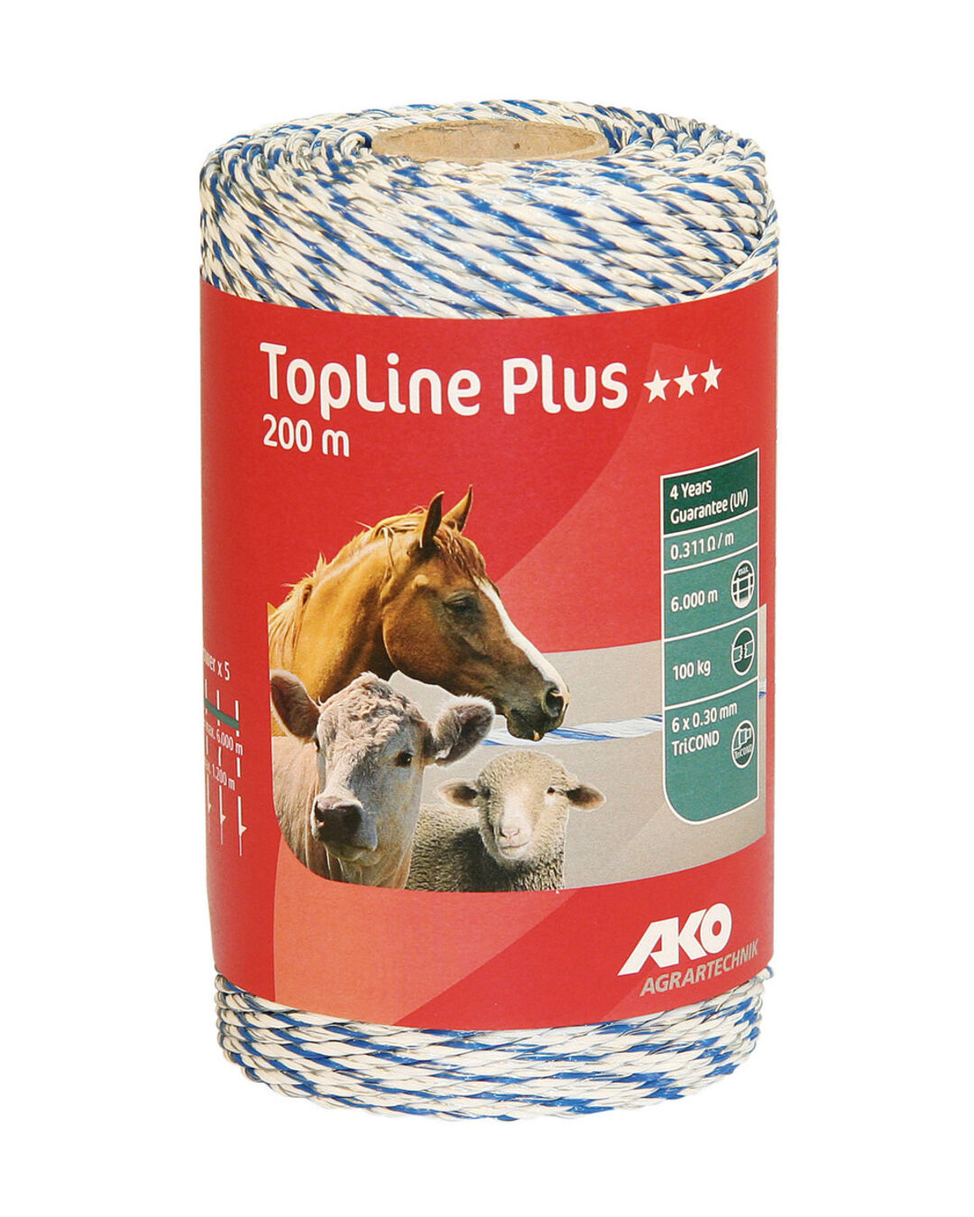Weidezaunlitze TopLine Plus