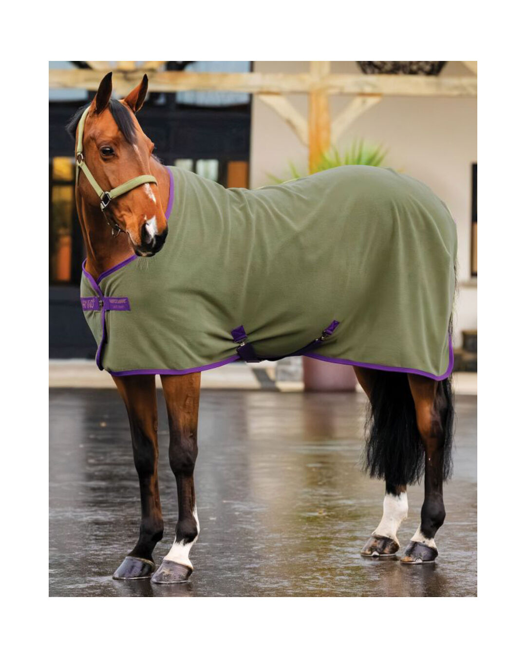 Abschwitzdecke Fleece Cooler Abschwitzdecke Fleece Cooler