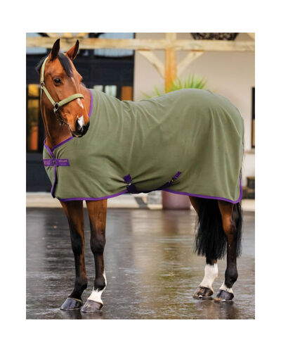 Abschwitzdecke Fleece Cooler