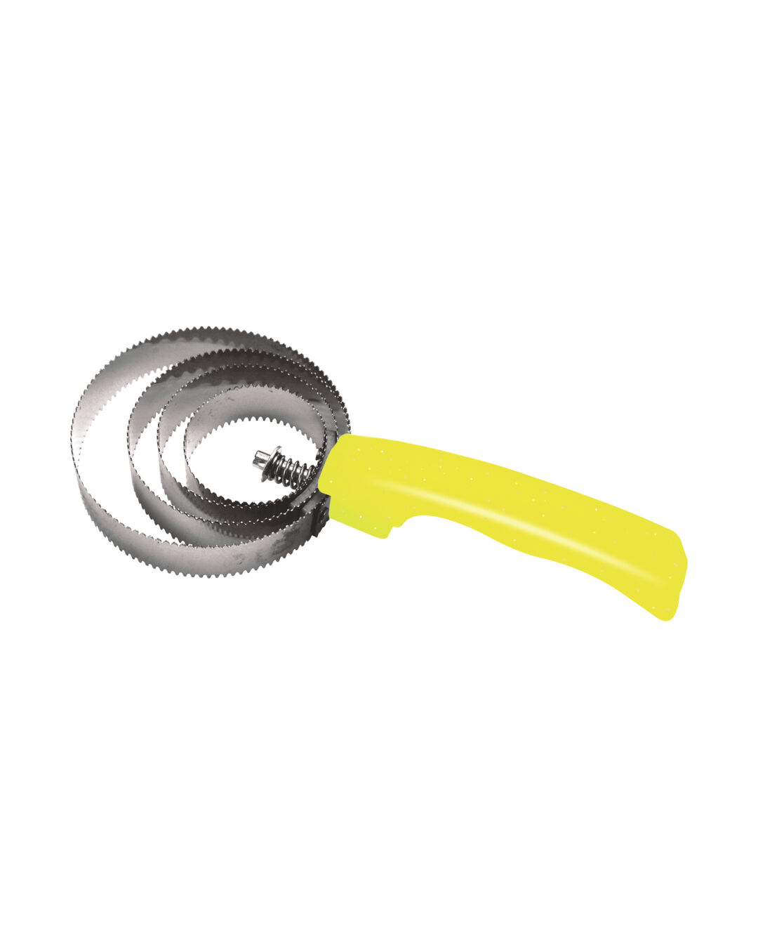 Metallstriegel mit Leucht-Pail
