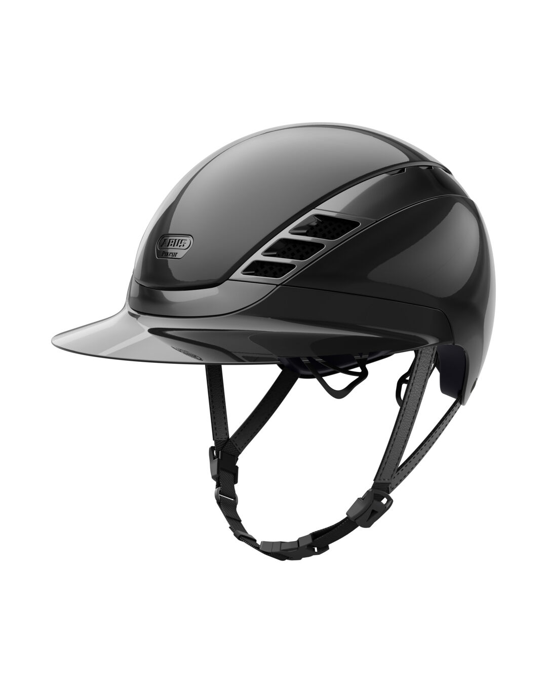 Reithelm AirLuxe Chrome langes Visier Reithelm AirLuxe Chrome langes Visier