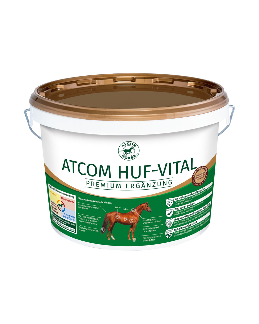 Ergänzungsfutter Huf-Vital