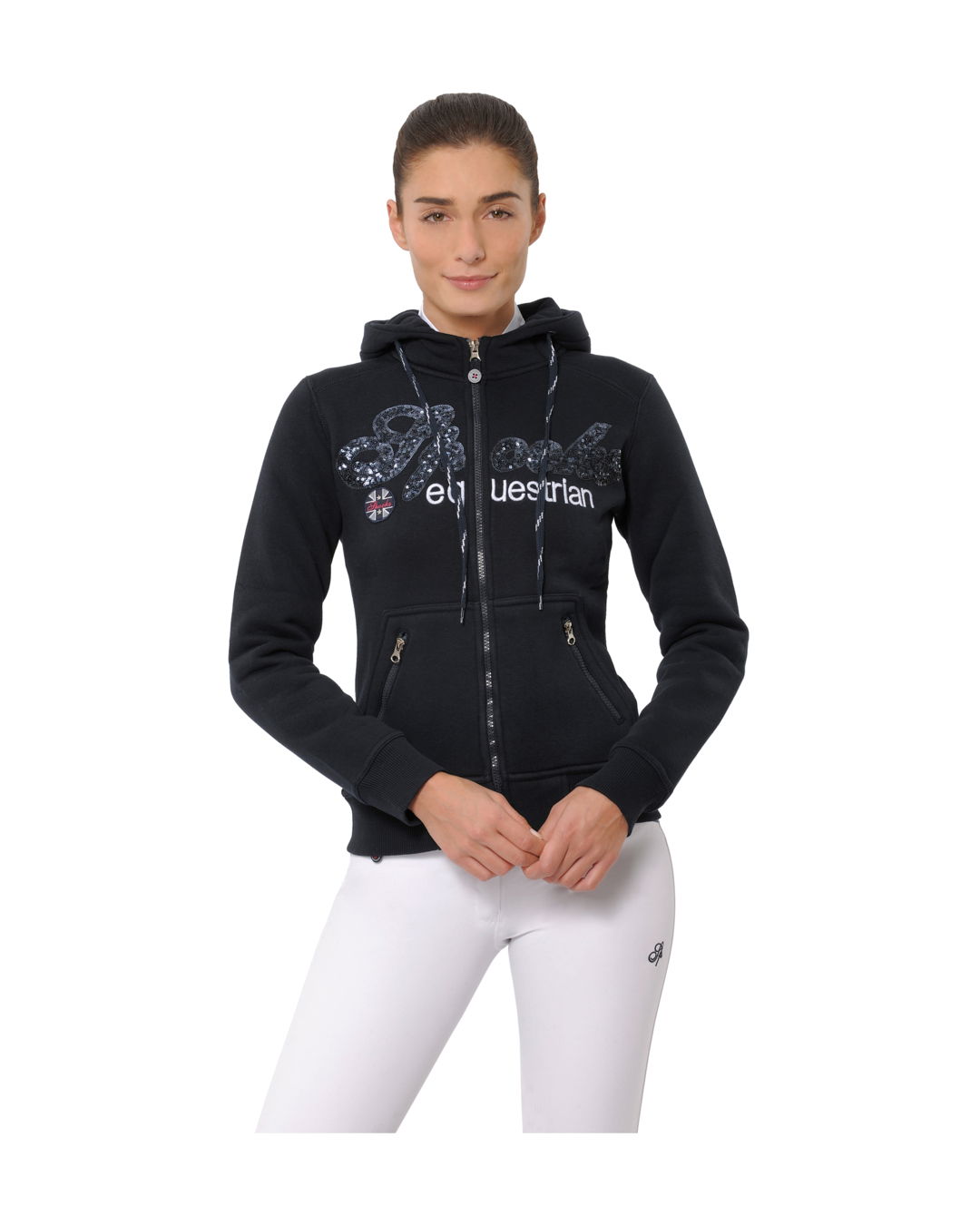 Sweatjacke Roxie Sequin 