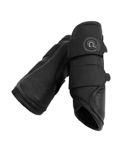 Gamaschen Faux Leather Platinum
