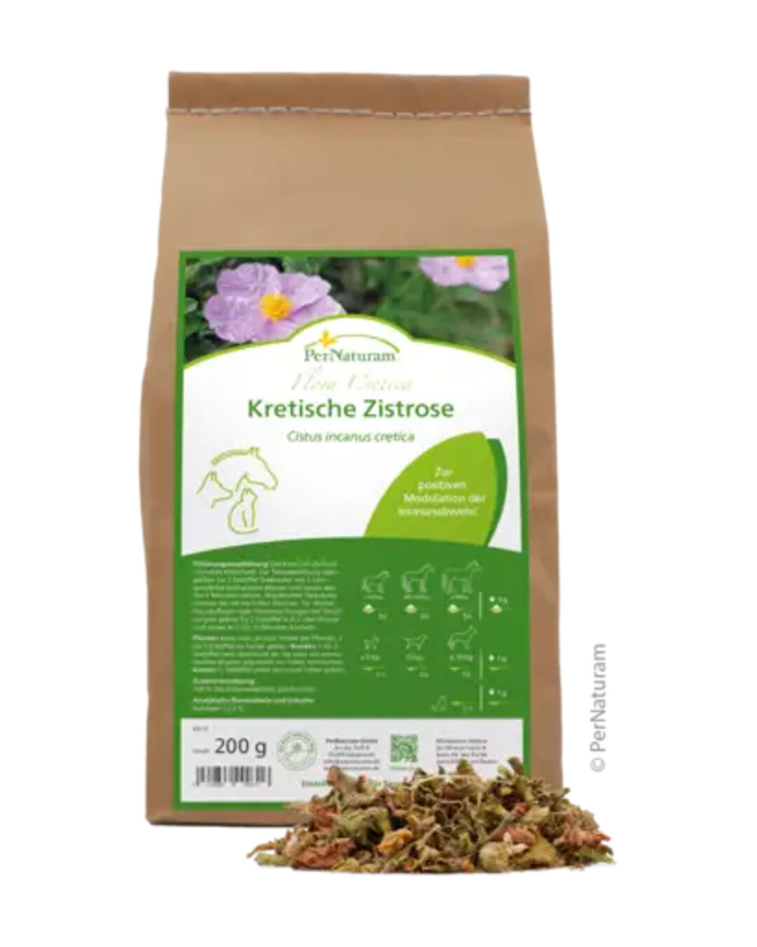 Ergänzungsfutter Kretische Zistrose