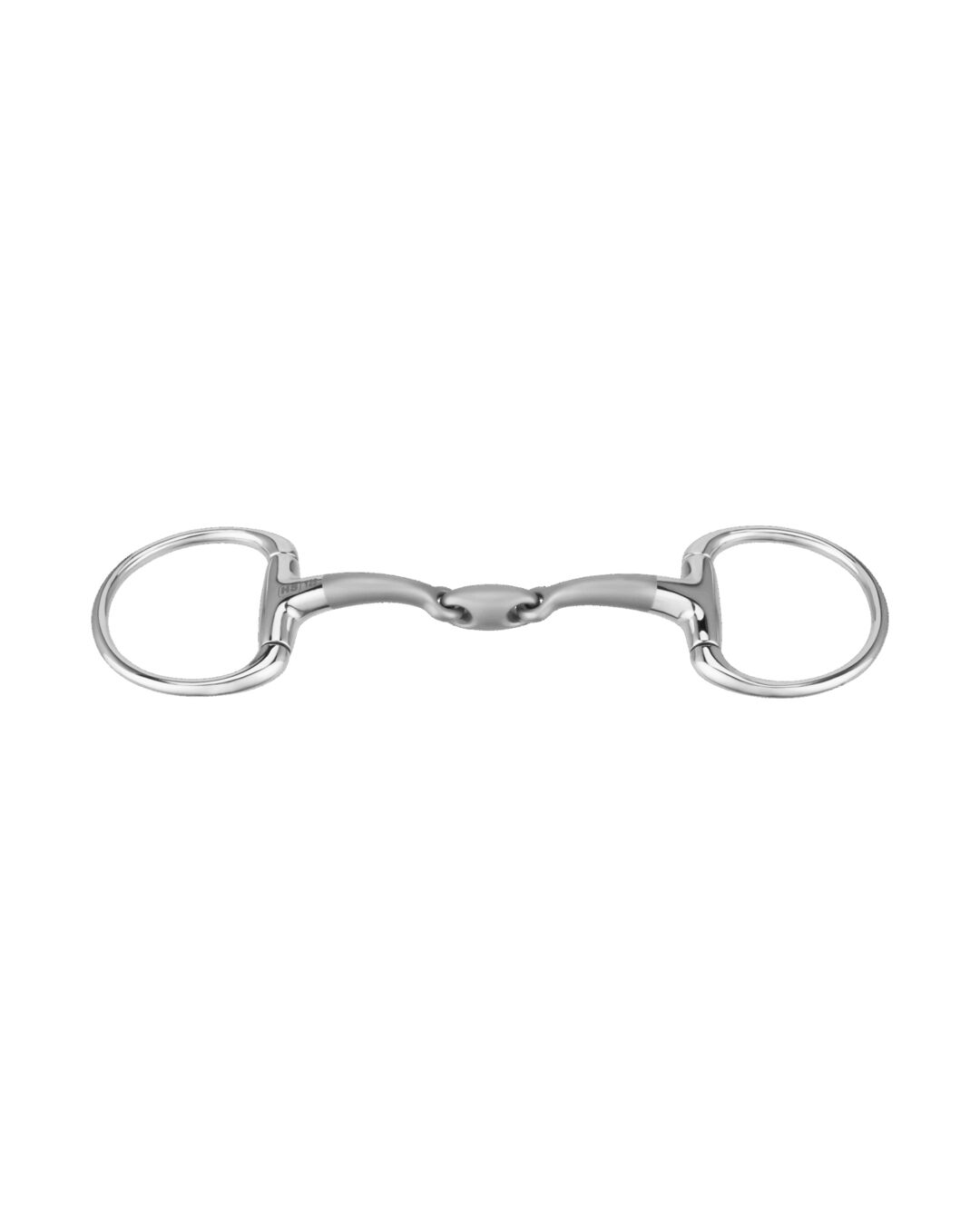 Olivenkopfgebiss Satinox 14 mm doppelt gebrochen Olivenkopfgebiss Satinox 14 mm doppelt gebrochen