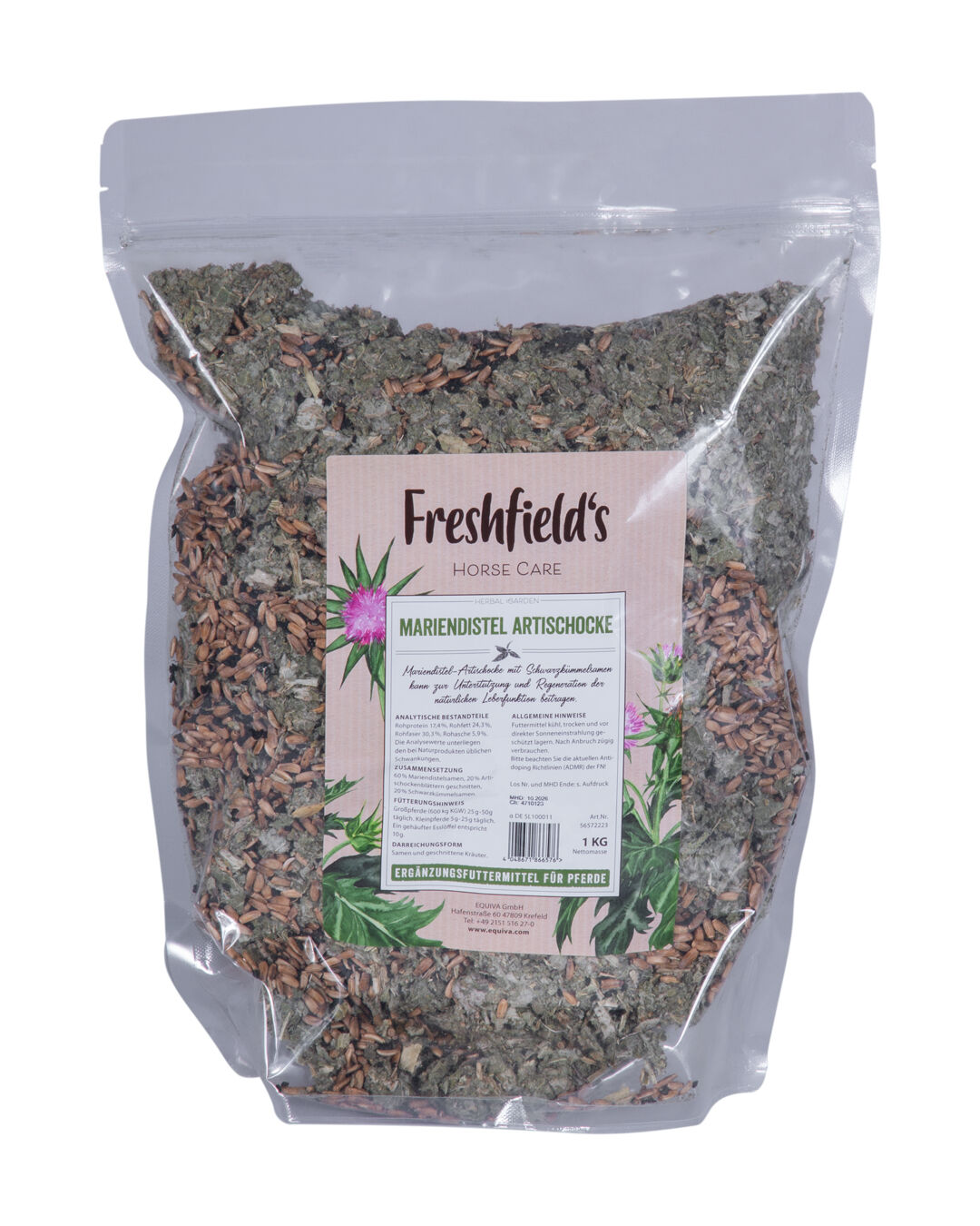 Mariendistel & Artischocke Mariendistel & Artischocke