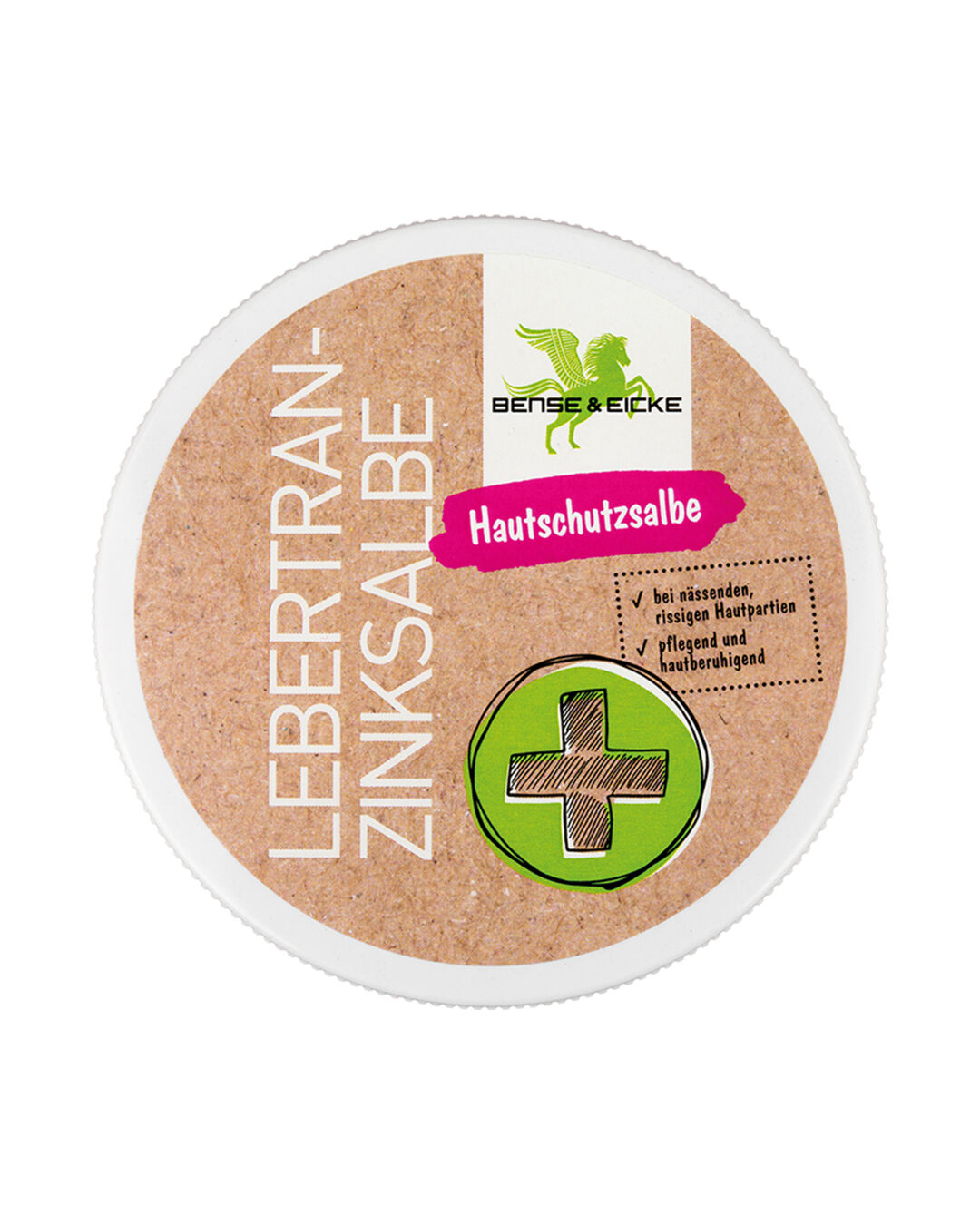 Lebertran- Zinksalbe