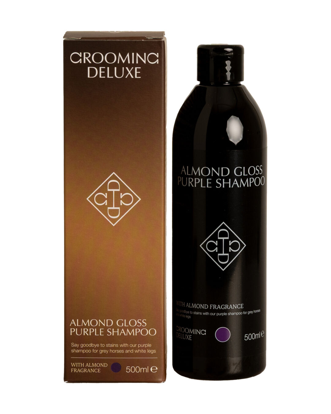 Pferdeshampoo Purple Almond