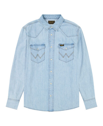Jeanshemd Western