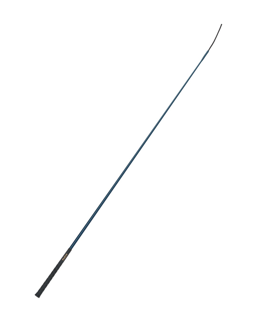 Dressurgerte Economy Nylon F-Griff Dunkelblau 110 cm