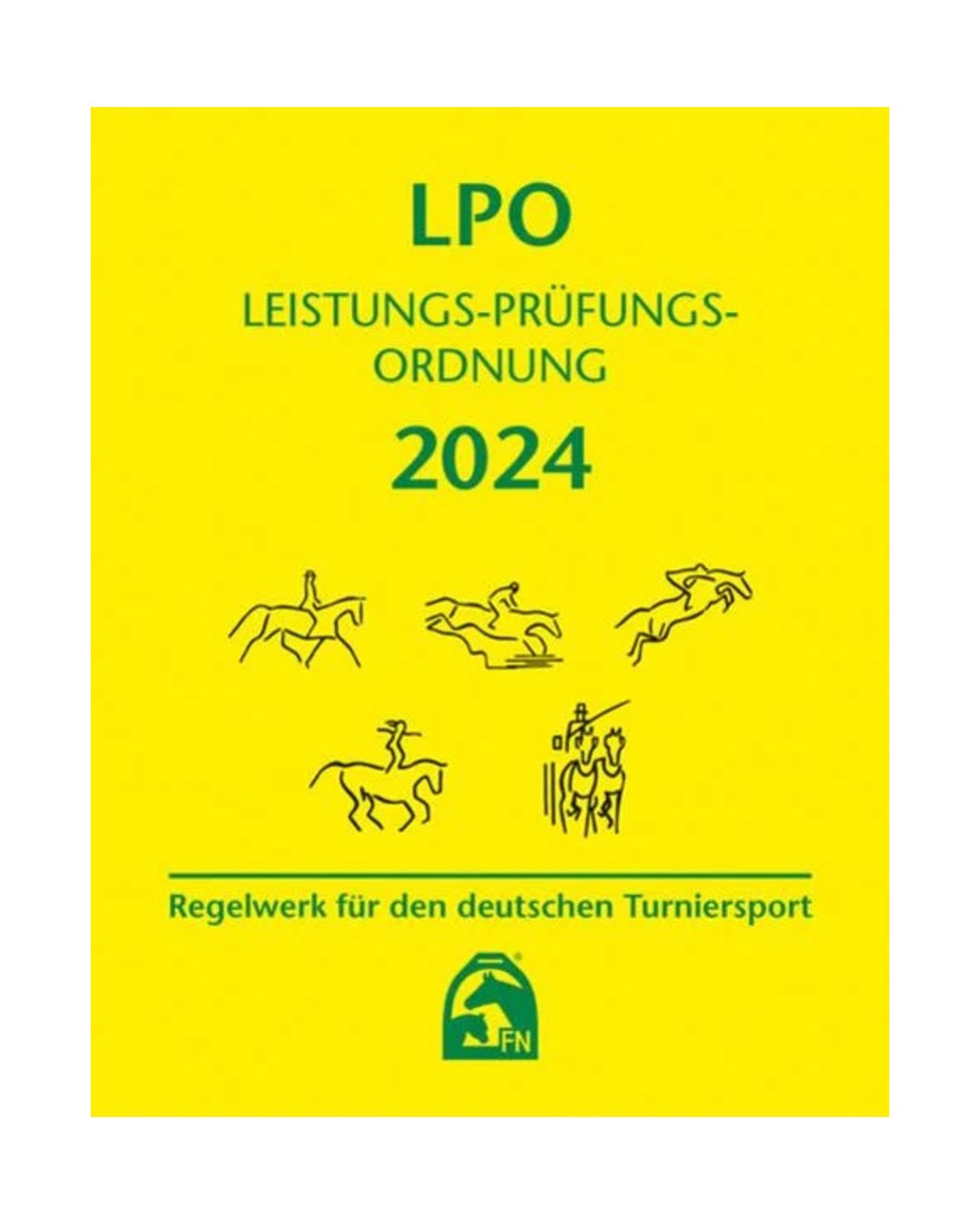 Buch Leistungs-Prüfungs-Ordnung (LPO) 2024