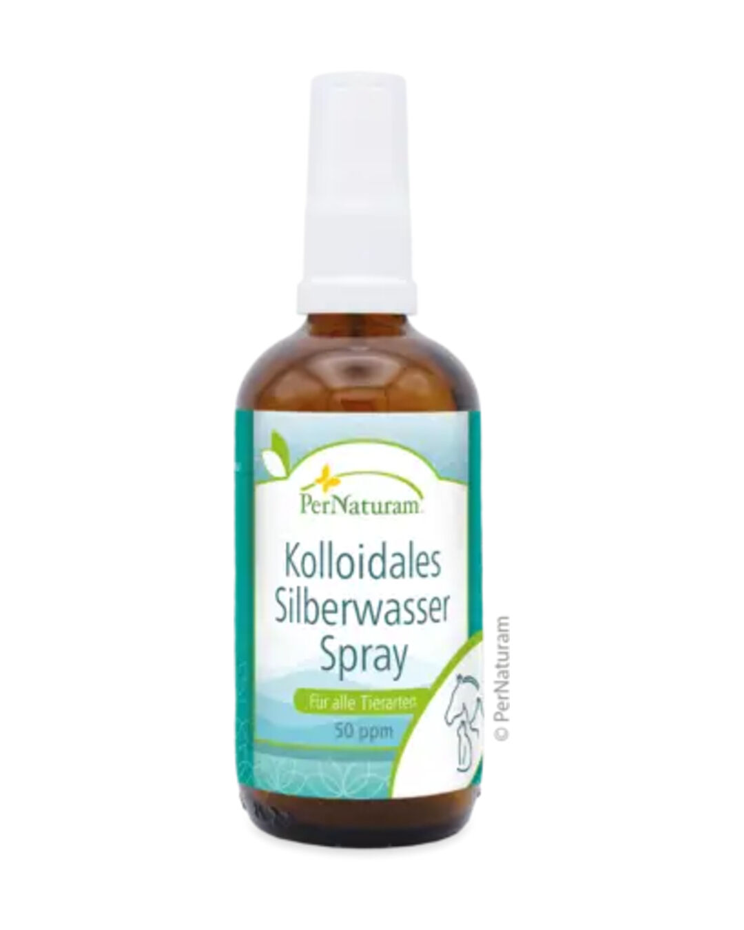 Kolloidales Silberwasser-Spray