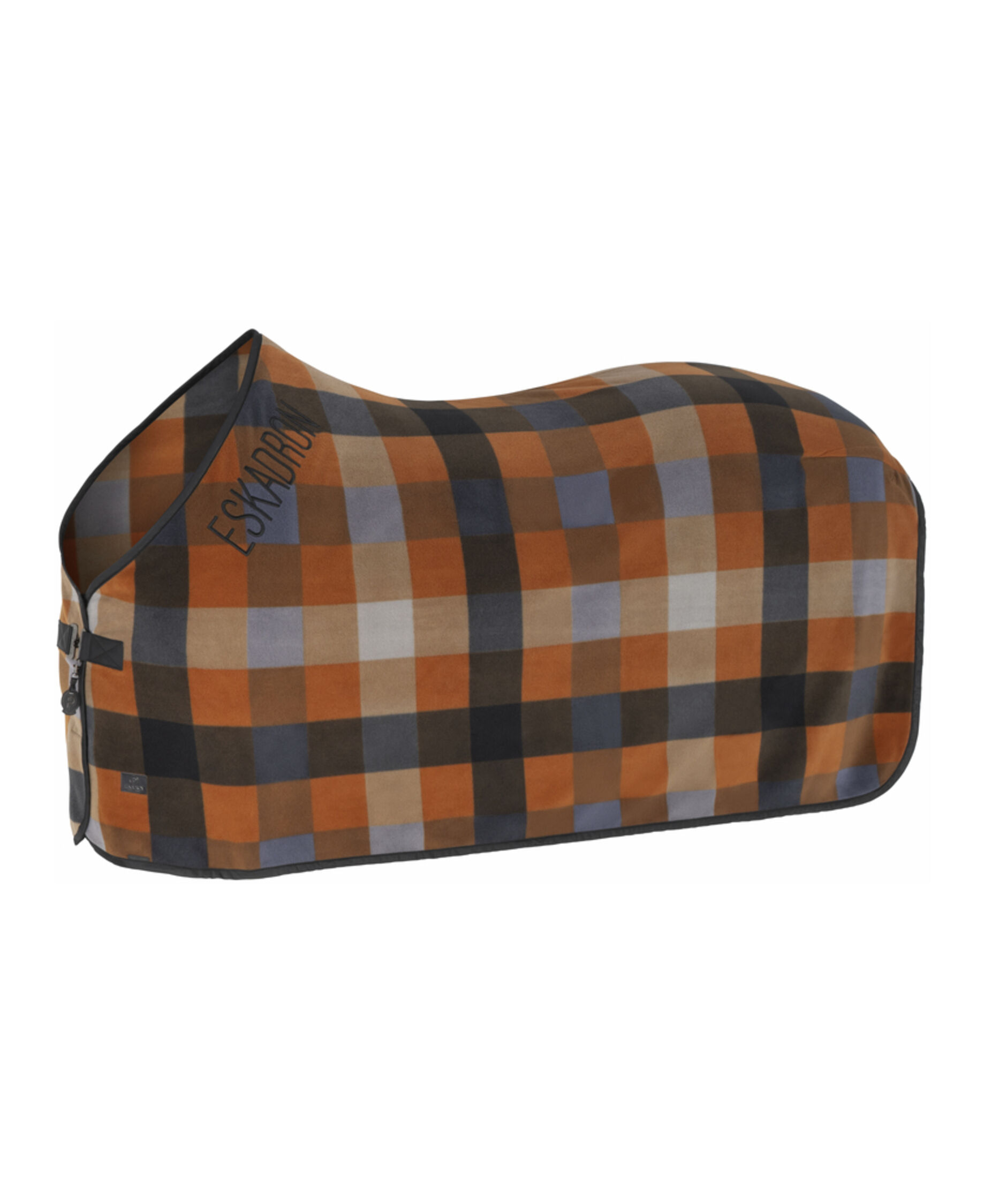 Abschwitzdecke Fleece Check Platinum 0 g