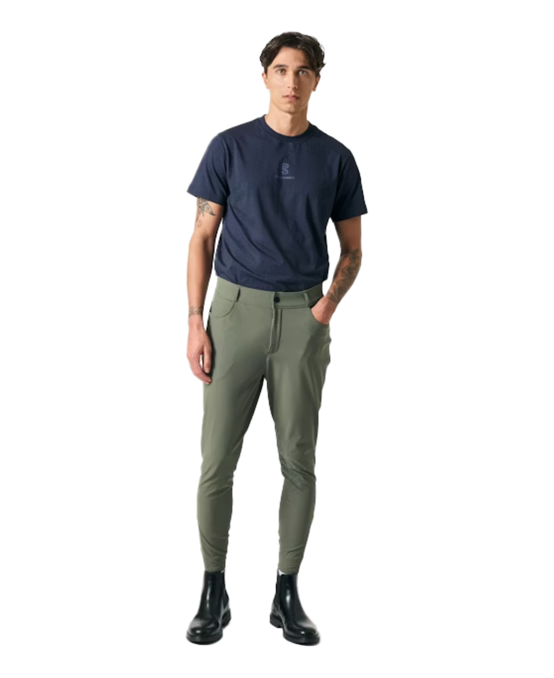 Reithose Capis Kniebesatz