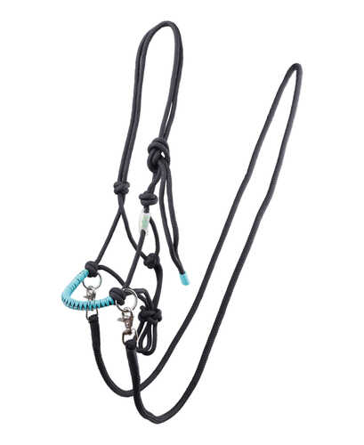 Knotenhalfterset mit Zügeln