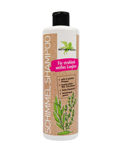 Shampoo Schimmel mit Perlglanz