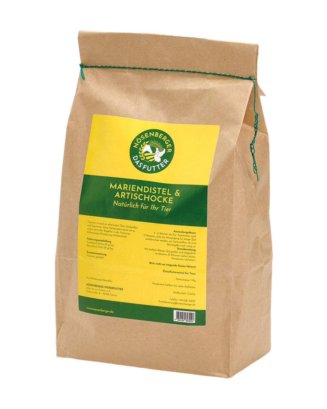 Mariendistel & Artischocke Mariendistel & Artischocke