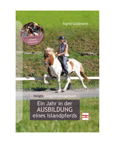 Buch Helgis Jungpferdetagebuch