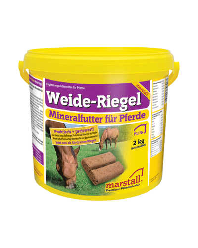 Mineralfutter Weide-Riegel