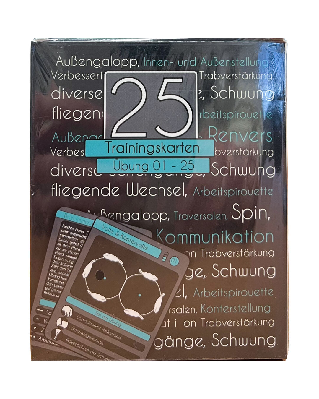 25 Trainingskarten – Reitübungen