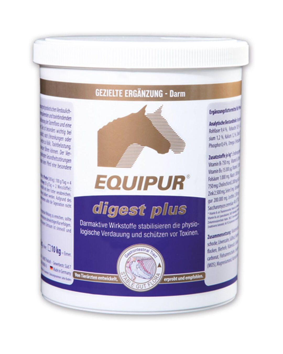 Ergänzungsfutter Digest Plus