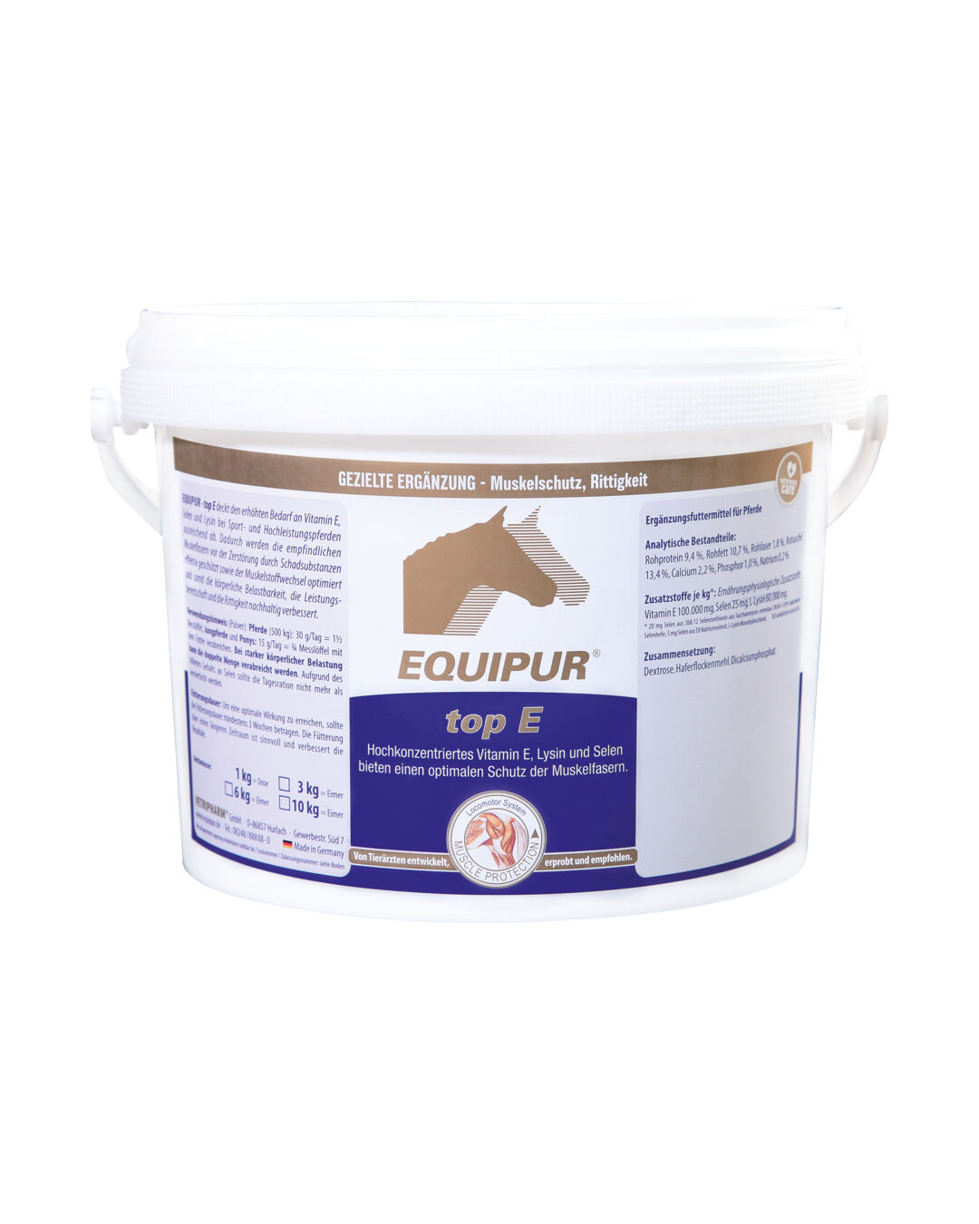 Ergänzungsfutter top E