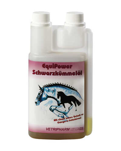 EquiPower Schwarzkümmelöl