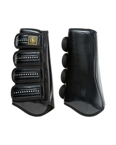 Sehnenschoner Pro Max Lackleder Strass