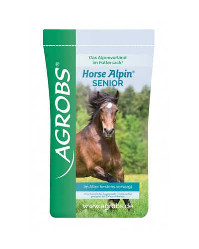 Ergänzungsfutter Horse Alpin Senior