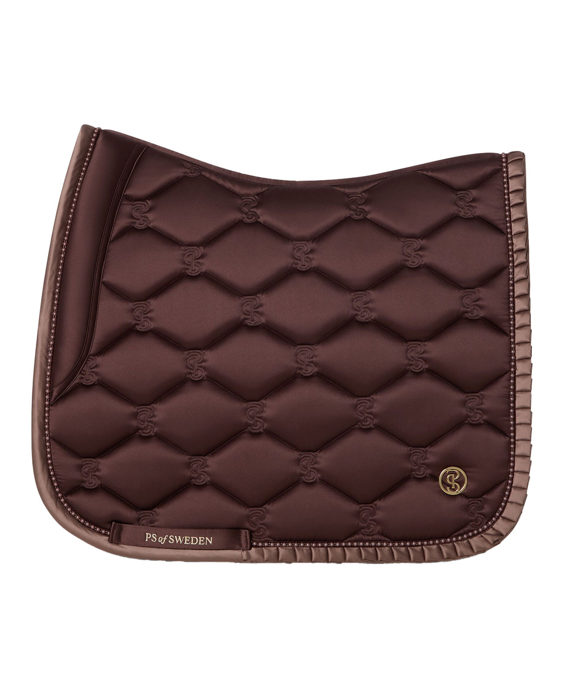 Dressurschabracke Ruffle Pearl