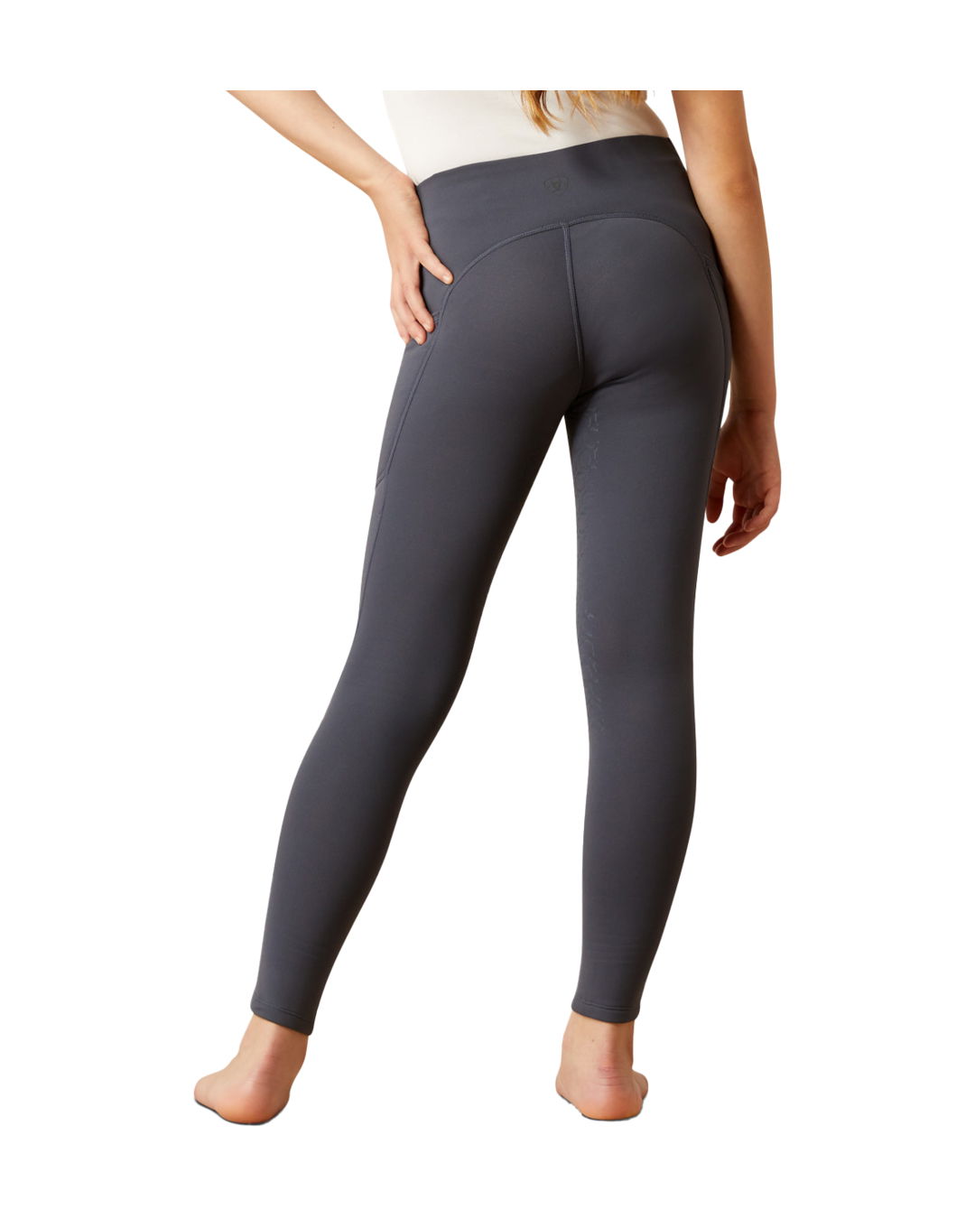 Thermo-Reitleggings Venture Knie Grip