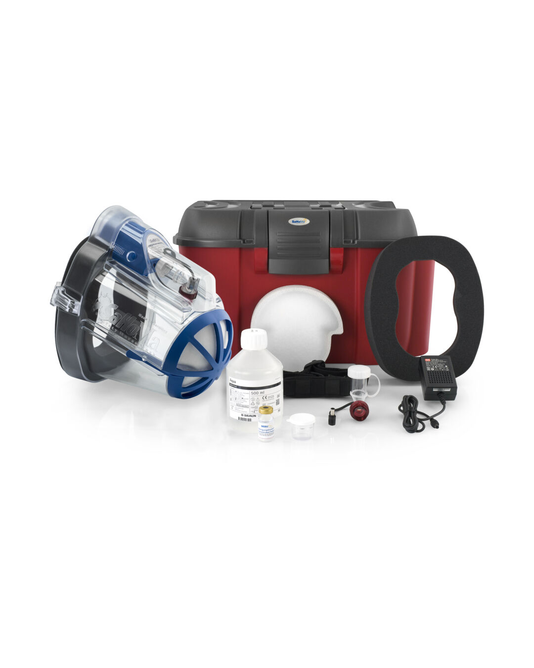 Inhalationsset SaHoMa-II Inhalationsset SaHoMa-II