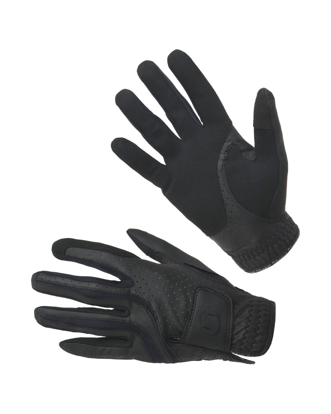 Reithandschuhe V-Skin Hunter Blazon