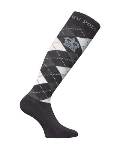 Reitsocken HVPArgyle gepolstert