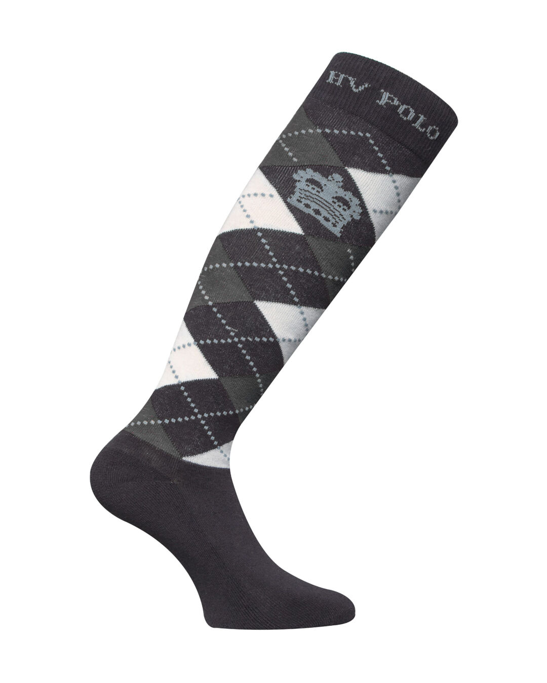 Reitsocken HVPArgyle gepolstert