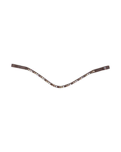 X-Line Stirnband Glam, braun