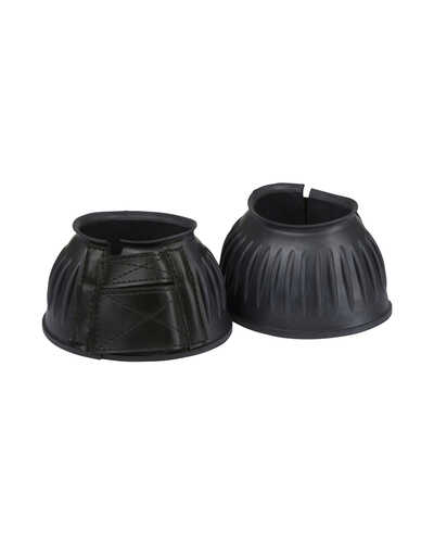 Hufglocken Gummi schwarz