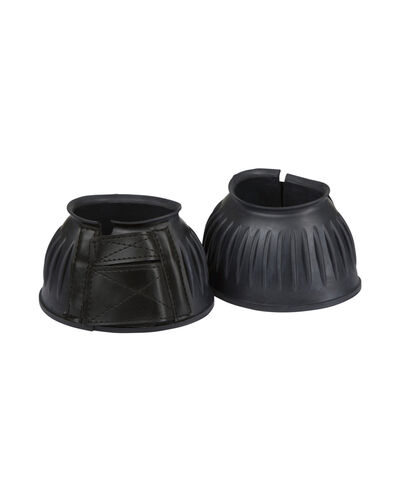 Hufglocken Gummi schwarz