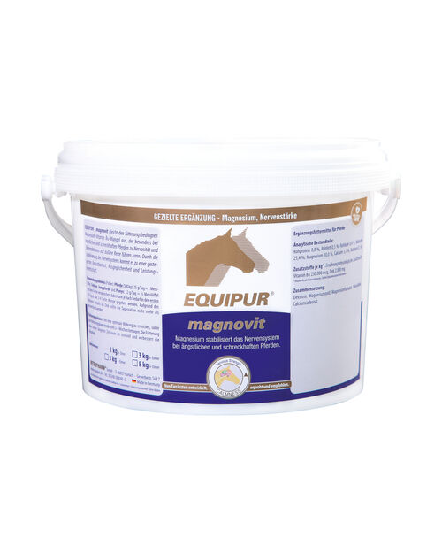 Ergänzungsfutter Magnovit