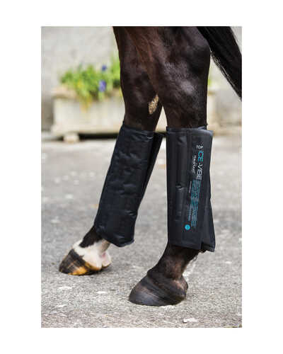 Kühlpacks für Kühlgamaschen Ice-Vibe Boots