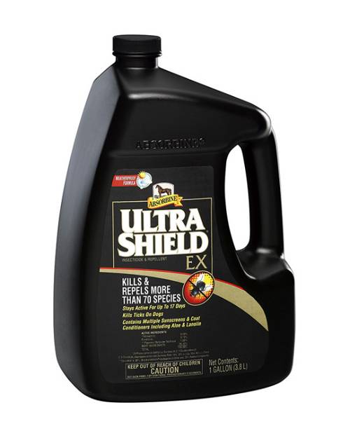 Pferdestallspray UltraShield Black