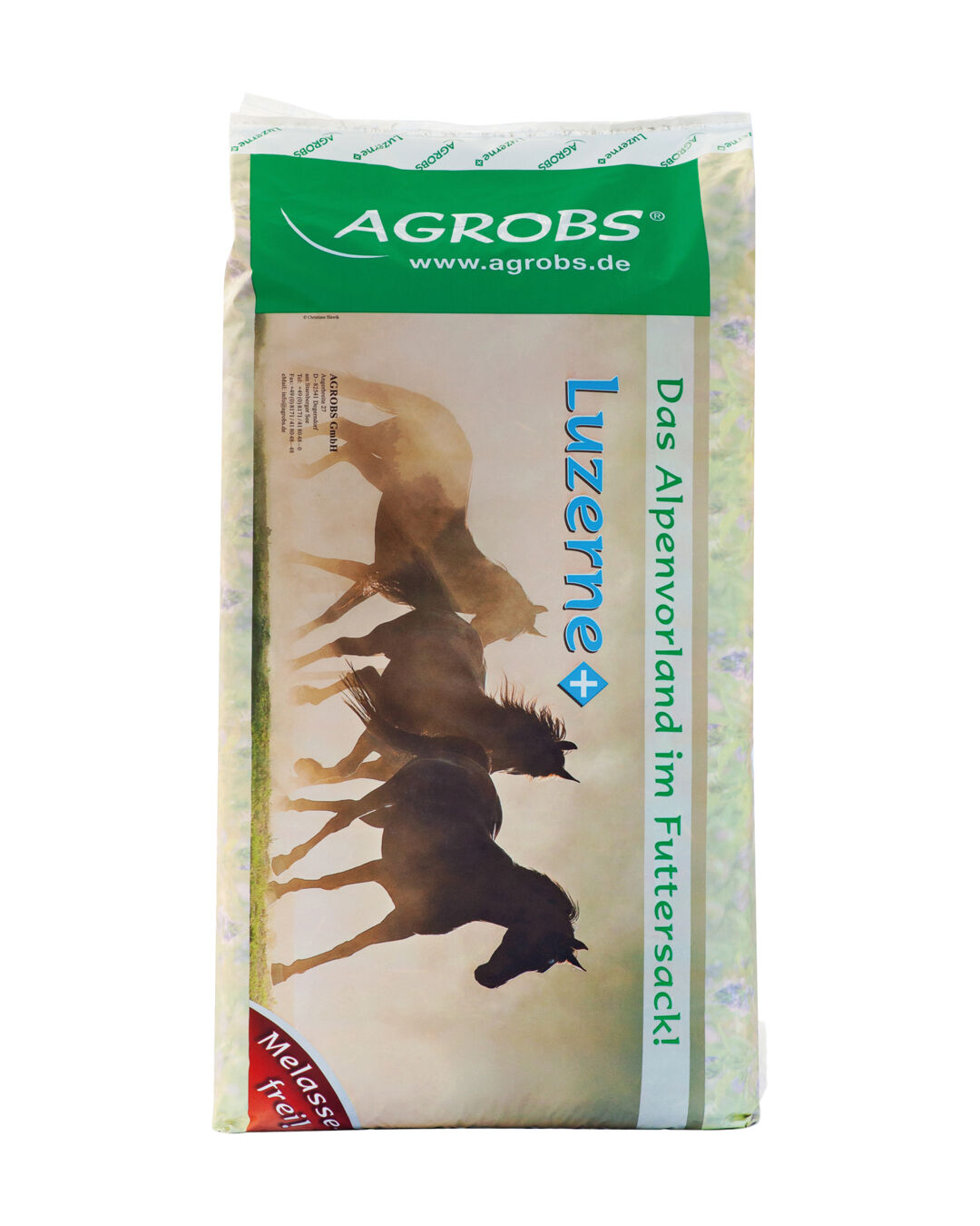 Strukturfutter Luzerne+ Grünhafer